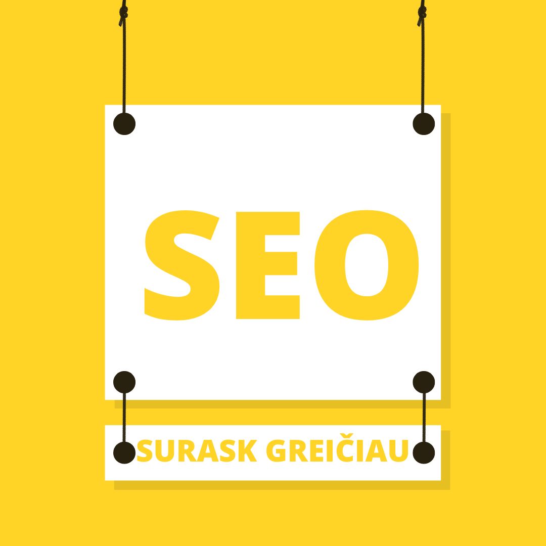 SEO Specialistas: kaip jis gali padėti Tavo verslui?