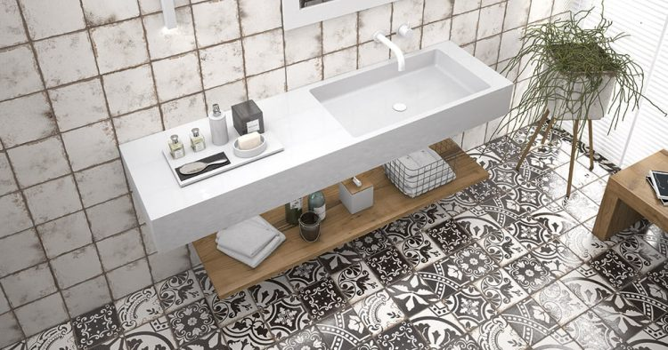 Šiuolaikiniai namų sprendimai: ar plytelės gali būti tik vonioje? 