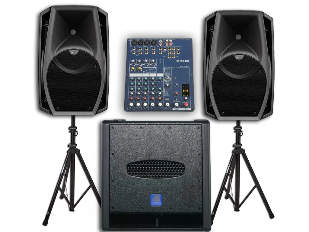 Kaip teisingai įvertinti garso aparatūros poreikius jūsų renginiui?