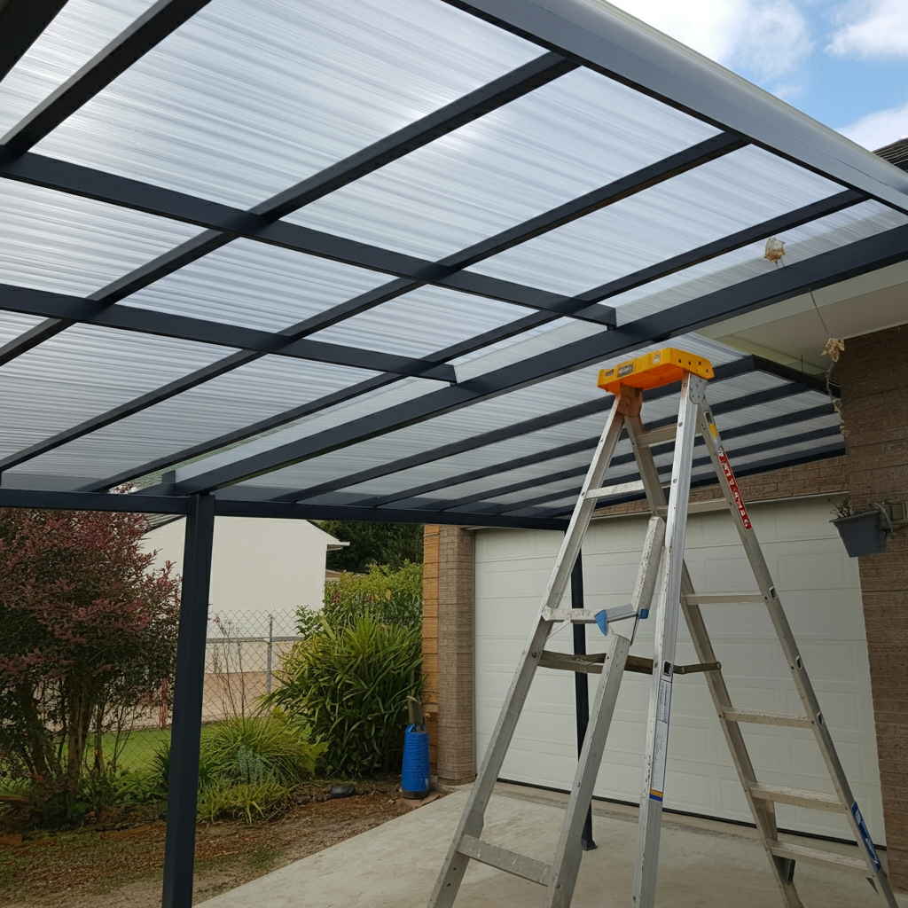 Pamirškite meistrus! Polikarbonato keitimas – lengviau nei manėte!